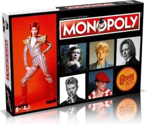 Monopoly David Bowie Edition