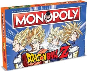 Monopoly Dragon Ball Z 