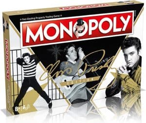 Monopoly Elvis Presley Editie