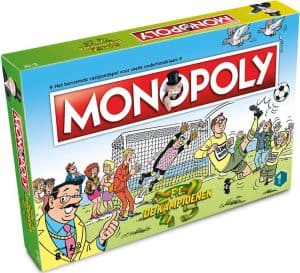Monopoly FC De Kampioenen Familiespel