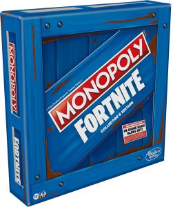Monopoly Fortnite Collectors