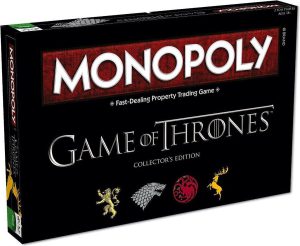 Monopoly Game Of Thrones Collector's Edition
