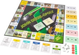 Monopoly John Deere Engelse Versie