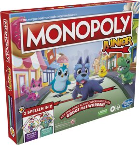 Monopoly Junior 2-in-1