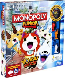 Monopoly Junior Yo-ai Watch 