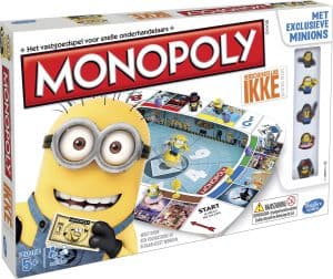 Monopoly Minions Verschrikkelijke Ikke Kinderspel