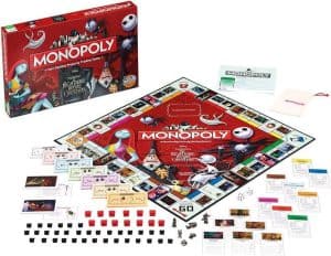 Monopoly Nightmare Before Christmas 