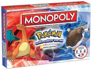 Monopoly Pokémon Kanto Edition