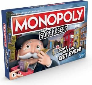 Monopoly Slechte Verliezers 