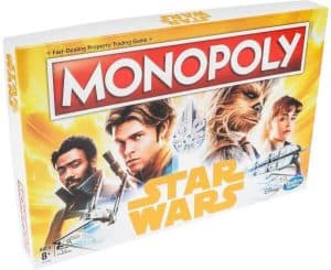 Monopoly Star Wars Han Solo Bordspel