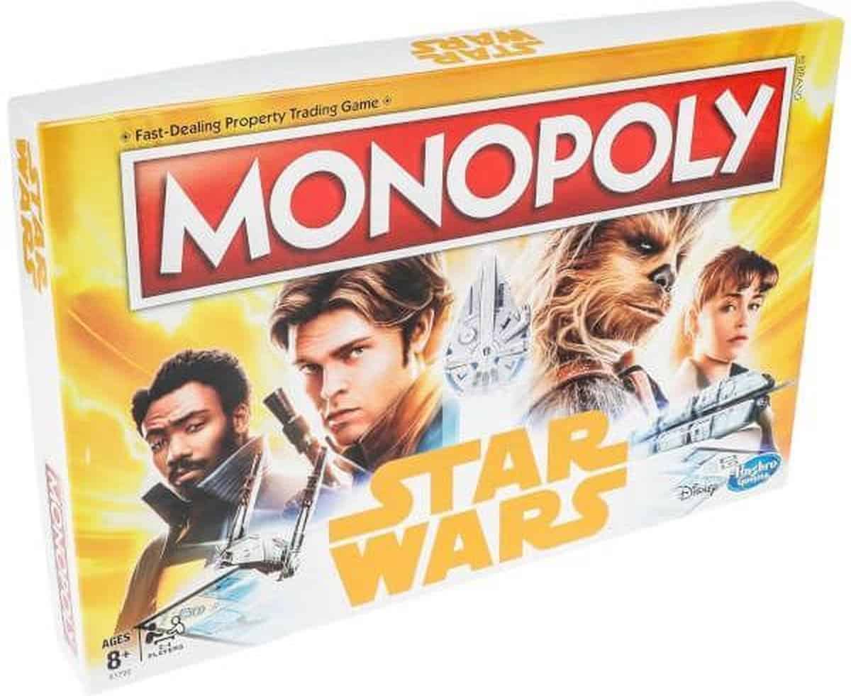 Monopoly Star Wars 40ème Anniversaire - Hasbro - Neuf Sous Blister - Fabriqué En France