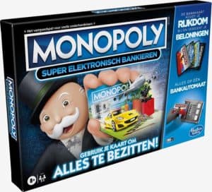 Monopoly Super Elektronisch Bankieren Bordspel