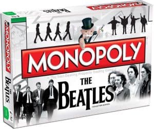 Monopoly The Beatles 