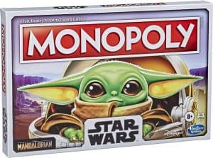 Monopoly Star Wars: The Mandalorian The Child