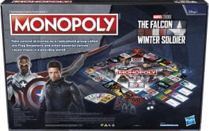 Monopoly The Falcon and The Winter Soldier