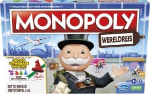 Monopoly Wereldreis 