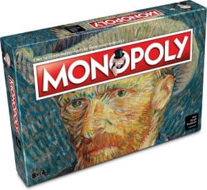 Monopoly van Gogh museum