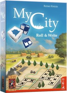 My City Roll & Write Bordspel