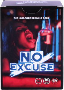 NX Party® NO EXCUSE Drankspel