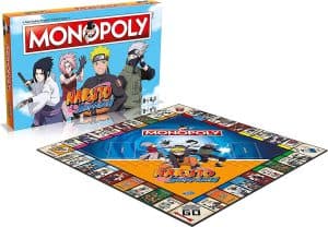 Naruto Monopoly 