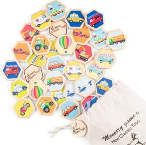 New Classic Toys Memory Game 