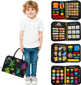 Qualitá® Montessori Speelgoed Dino 