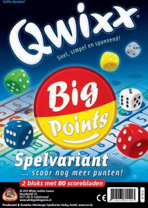 Qwixx Big Points Uitbreiding