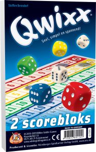 Qwixx Blocks Dobbelspel - 2 Scoreblocks - Uitbreiding