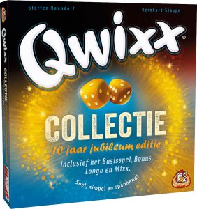 Qwixx Collectie Jubileum Editie Luxe editie