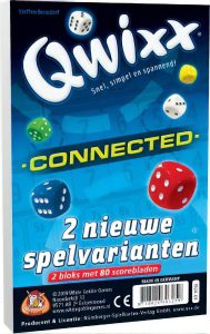 Qwixx Connected Dobbelspel Uitbreiding 2 nieuwe spelvarianten