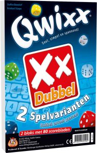 Qwixx Dubbel dobbelspel uitbreiding