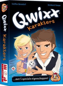 Qwixx: Karakter