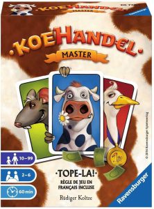 Ravensburger Koehandel Master Kaartspel
