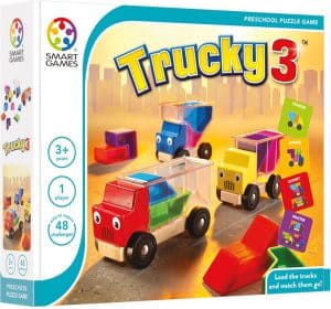 SmartGames Trucky 3 48 opdrachten Kinderpuzzel