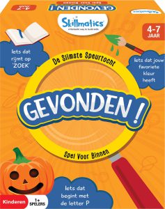 Spelletjes voor kleuters: Gevonden!: De slimste speurtocht in huis