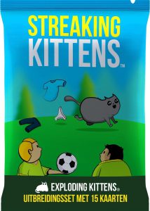 Streaking Kittens Exploding Kittens Uitbreiding