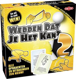 Tactic - Wedden dat je het kan 2