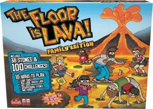 The Floor is Lava Family Edition
