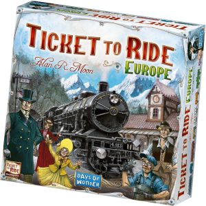 Ticket To Ride Europe 