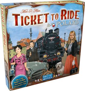 Ticket To Ride Polen Uitbreiding