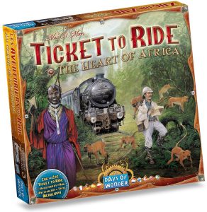 Ticket to Ride Afrika Uitbreiding