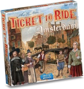 Ticket to Ride Amsterdam 