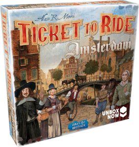 Ticket to Ride Amsterdam Bordspel