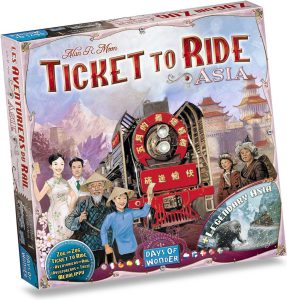 Ticket to Ride Asia Uitbreiding