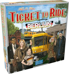Ticket to Ride Berlijn 