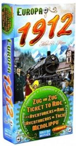 Ticket to Ride Europa 1912 Uitbreiding