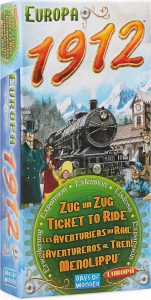 Ticket to Ride Europa 1912 Uitbreiding