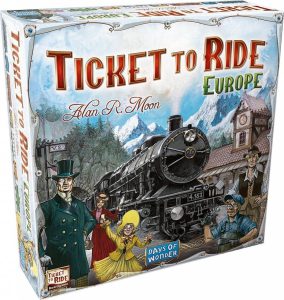 Ticket to Ride Europe 