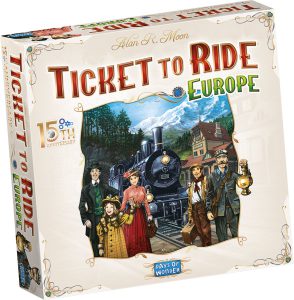 Ticket to Ride Europe 15th Anniversary 