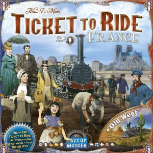 Ticket to Ride France & Old West Uitbreiding